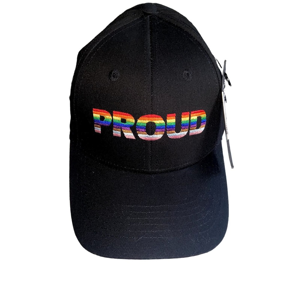 The Phluid Project Baseball Cap Hat PROUD 2 Hats ONE SIZE Adjustable NEW *